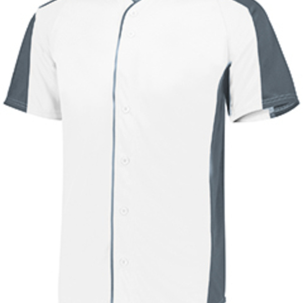 Youth Full-Button Baseball Jersey Thumbnail