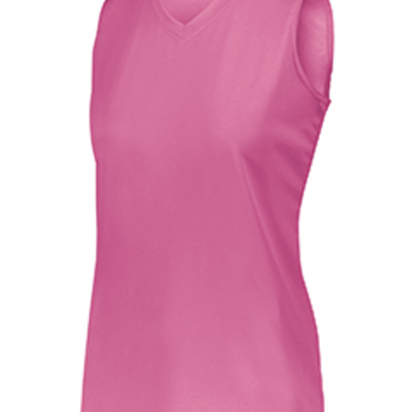 Girls Sleeveless Wicking Attain Jersey Thumbnail