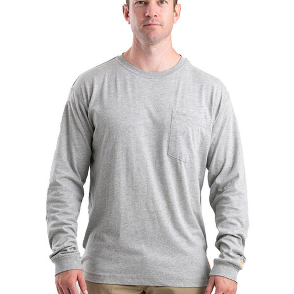 Tall Performance Long-Sleeve Pocket T-Shirt Thumbnail