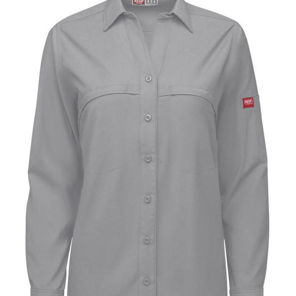 Women's Cooling Long Sleeve Work Shirt Thumbnail