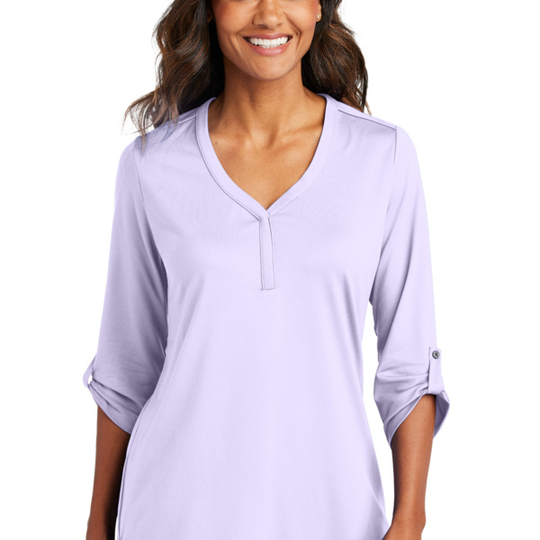 Women's City Stretch 3/4 Sleeve Tunic Thumbnail