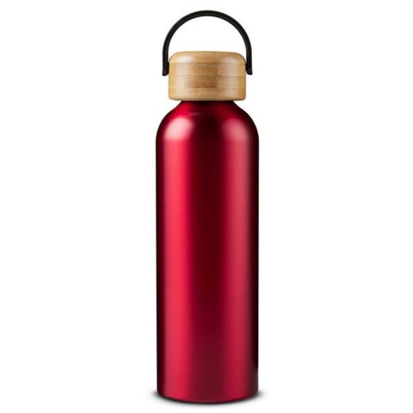 24oz Vigor Aluminum Bottle With Bamboo Lid Thumbnail