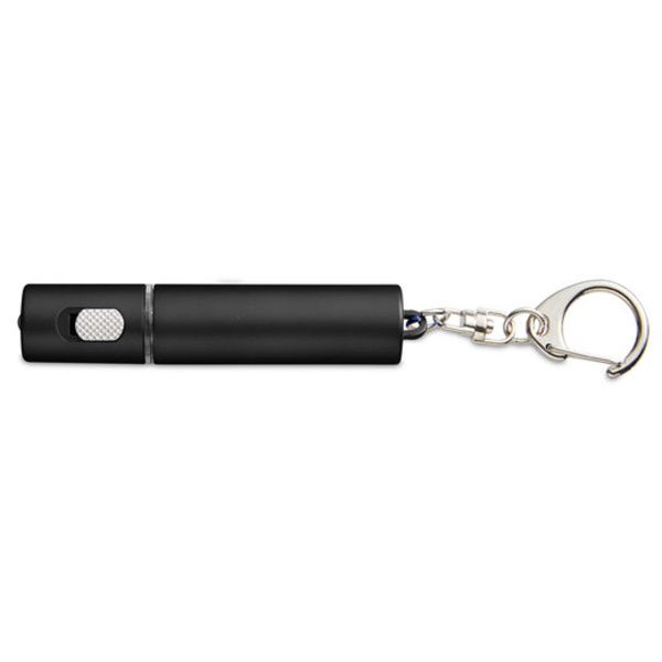 Light-Up-Your-Logo Flashlight With Keychain Thumbnail