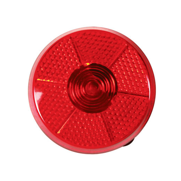Round Flashing Clip On Safety Button Thumbnail