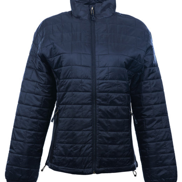 Ladies' Burnside Quilted Puffer Jacket Thumbnail