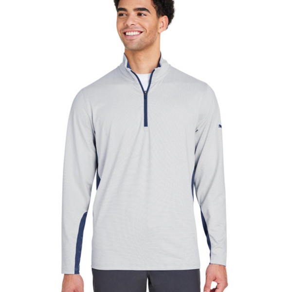 Men's Mesa Stripe Quarter-Zip Thumbnail