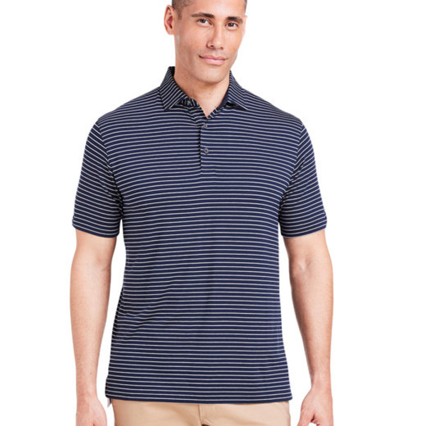 Men’s Cloud Lightweight Polo Brookline Stripe Thumbnail
