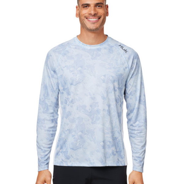 Men's Lopro Camo Long-Sleeve T-Shirt Thumbnail