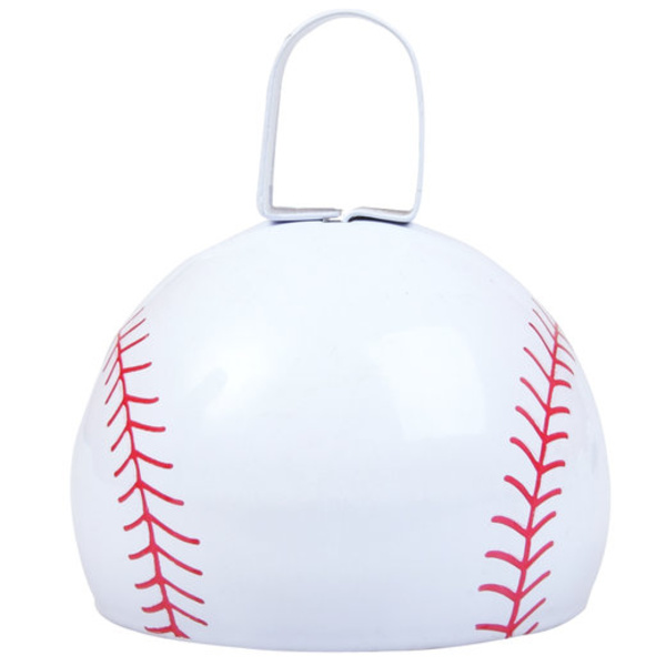 Baseball Shape Cow Bell Thumbnail