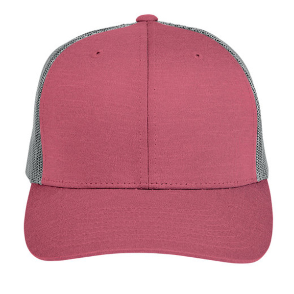 Youth Zone Sonic Heather Trucker Cap by Yupoong® Thumbnail