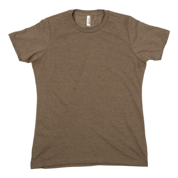 Women's Premium Cotton Blend T-Shirt Thumbnail
