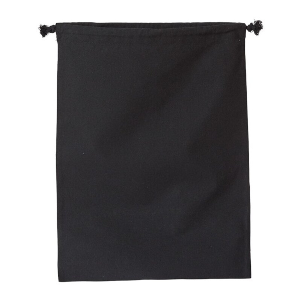 Double Cinch Recycled Canvas Shoe and Accessory Bag Thumbnail