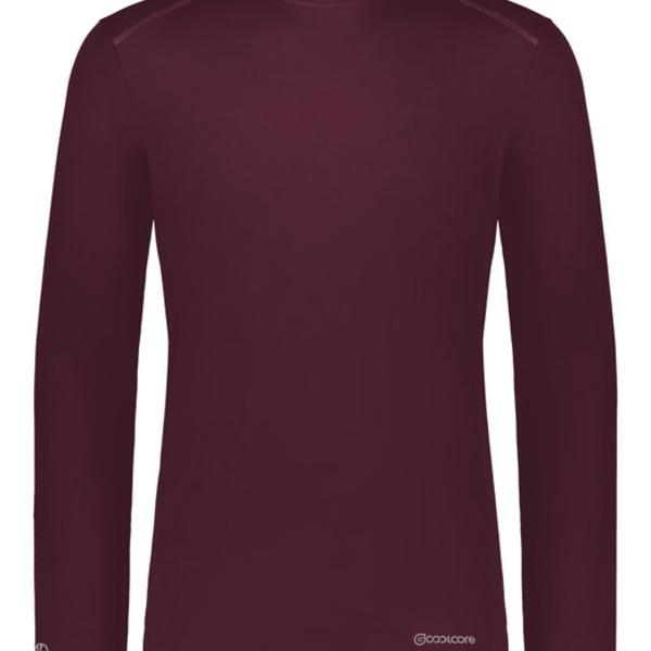 Adult Essential Long Sleeve T-Shirt Powered By Coolcore Thumbnail