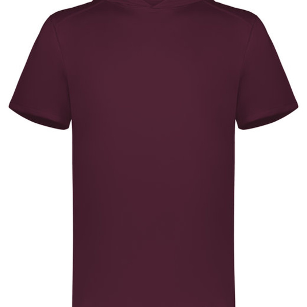 Adult Short Sleeve Hoodie Powered by Coolcore Thumbnail