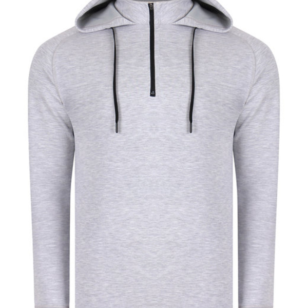 Men's HC Quarter-Zip Hooded Pullover Thumbnail
