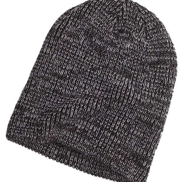 Ribbed Marled Beanie Thumbnail