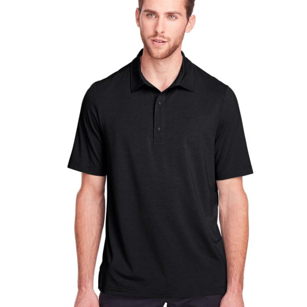 Men's JAQ Snap-Up Stretch Performance Polo Thumbnail