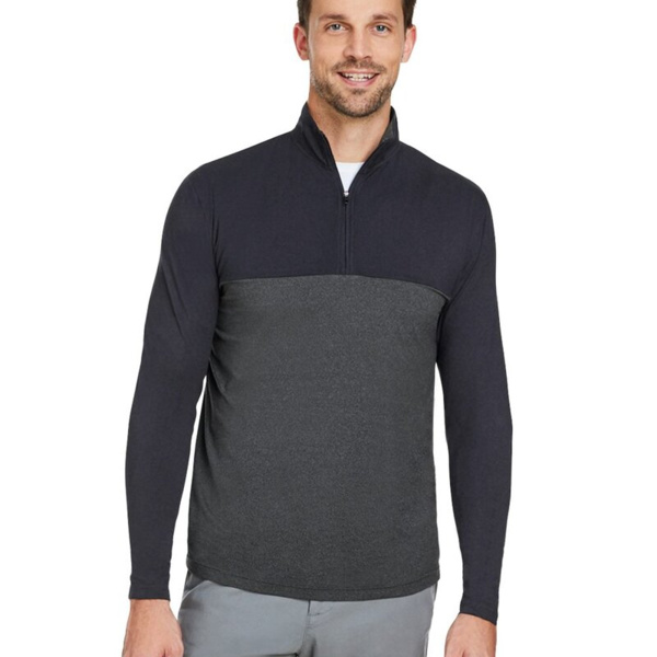 Men's Spyre Flex Colorblock Quarter-Zip Pullover Thumbnail