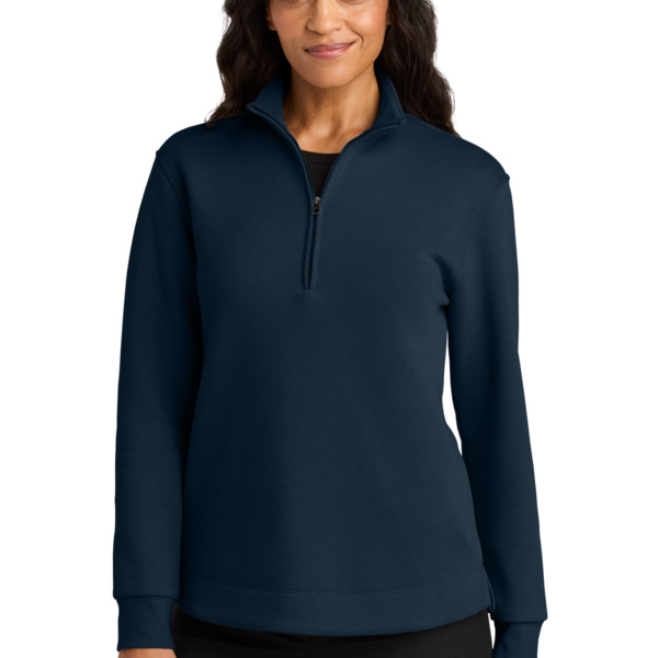 Women's Wearever Signature Double Pique 1/4 Zip Thumbnail