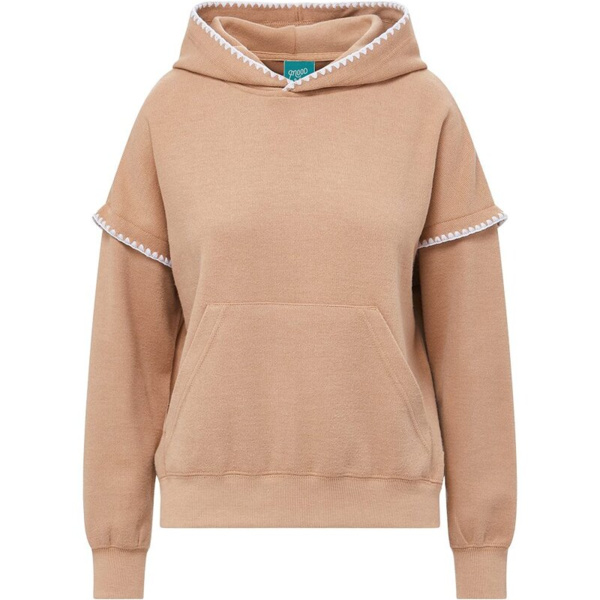Women's Mood & Vibe™ Teegan Crafty Hooded Sweatshirt Thumbnail