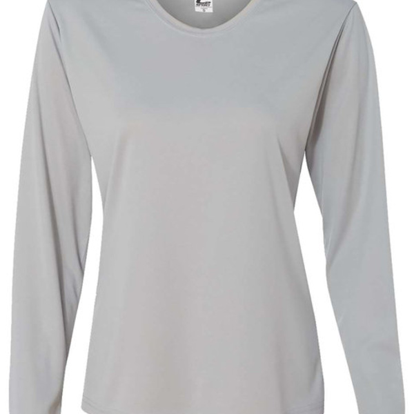 Ladies' Performance Long Sleeve T-Shirt Thumbnail