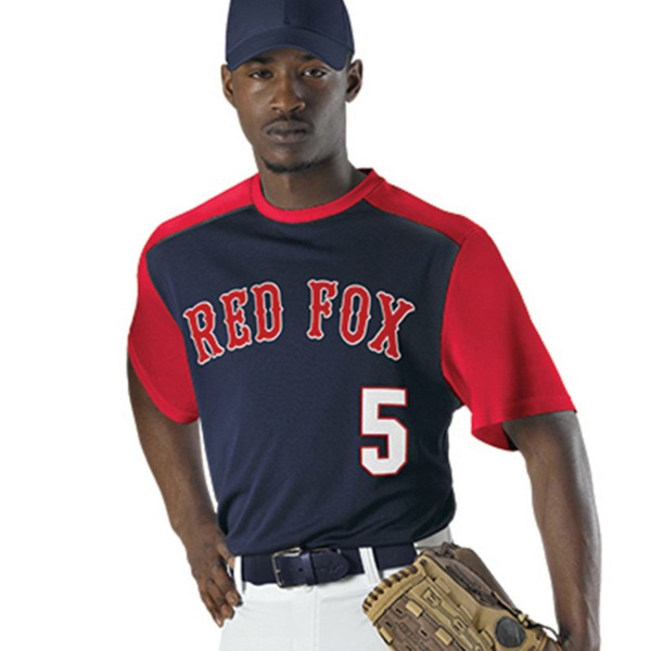 Youth Crewneck Pullover Baseball Jersey Thumbnail