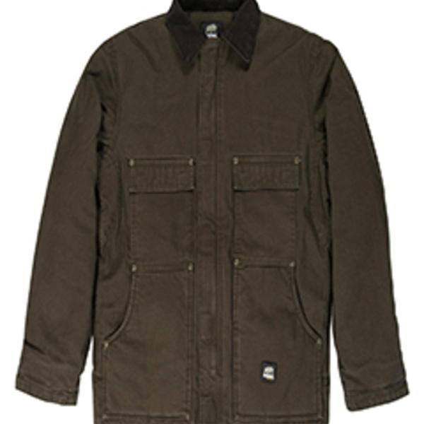 Men's Highland Washed Chore Jacket Thumbnail