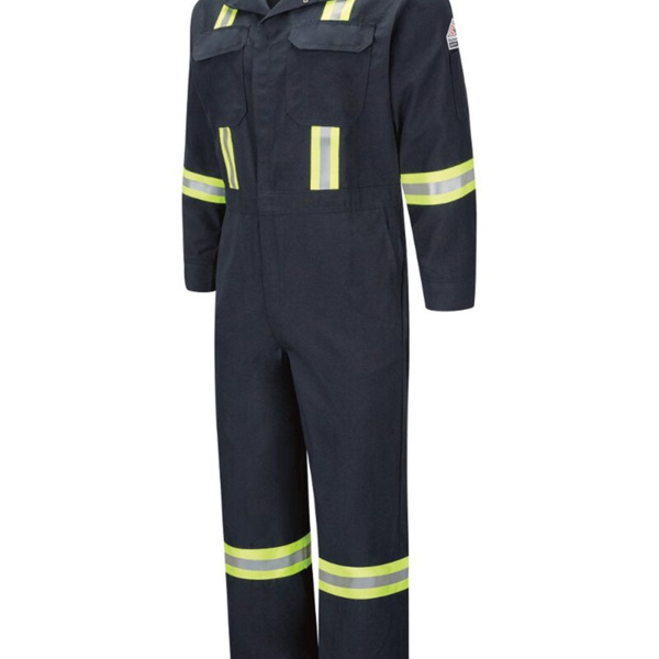 Men's Tall Premium Coverall with Reflective Trim - Nomex® IIIA - 6 oz. Thumbnail