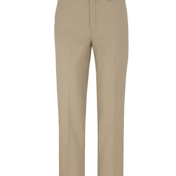 Men's Odd Sizes Premium Industrial Flat Front Comfort Waist Pants Thumbnail