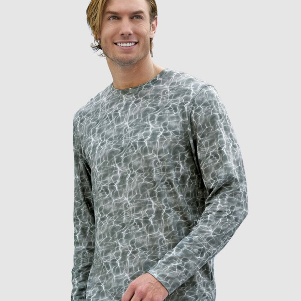Belize Sublimated Long Sleeve T-Shirt Thumbnail