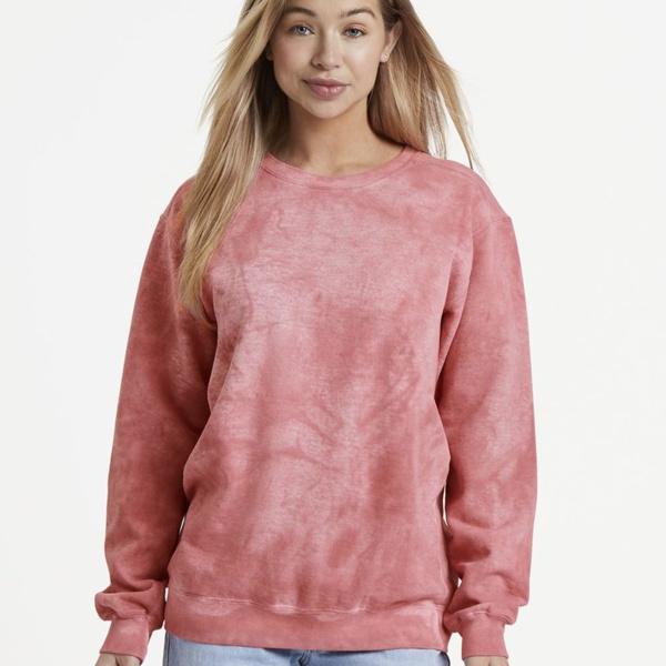 Colorblast Crewneck Sweatshirt Thumbnail