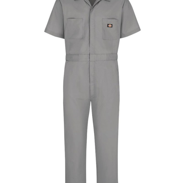 Short Sleeve Coverall Thumbnail
