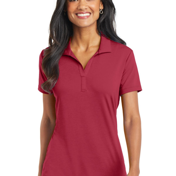 Ladies Cotton Touch Performance Polo Thumbnail