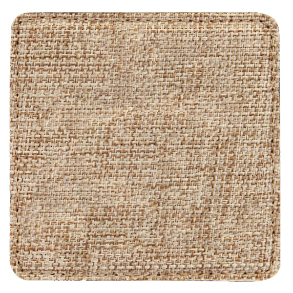 Burlap Coasters 4 x 4  Thumbnail
