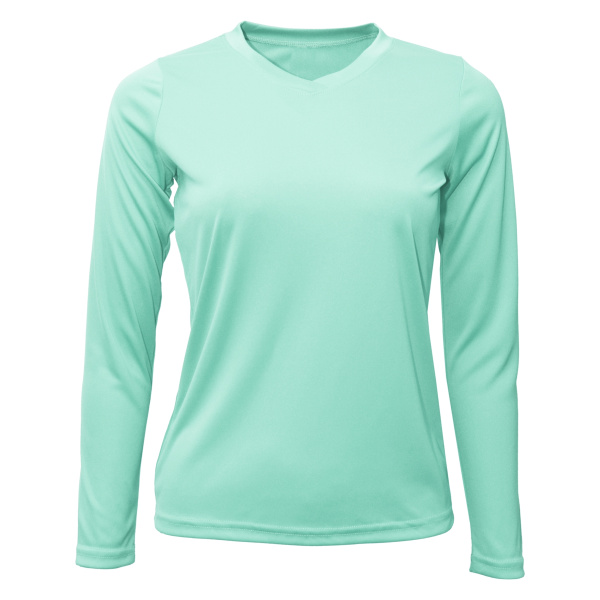 BAW XT97  Ladies Xtreme-Tek Long Sleeve Shirt Thumbnail