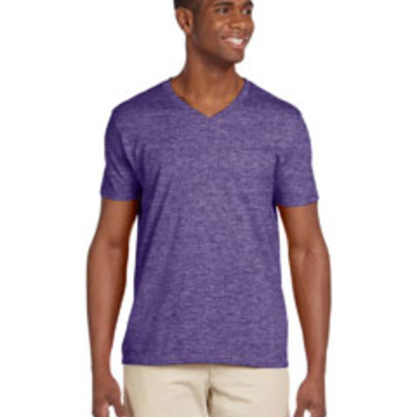 4.5 oz SoftStyle V-Neck T-Shirt Thumbnail