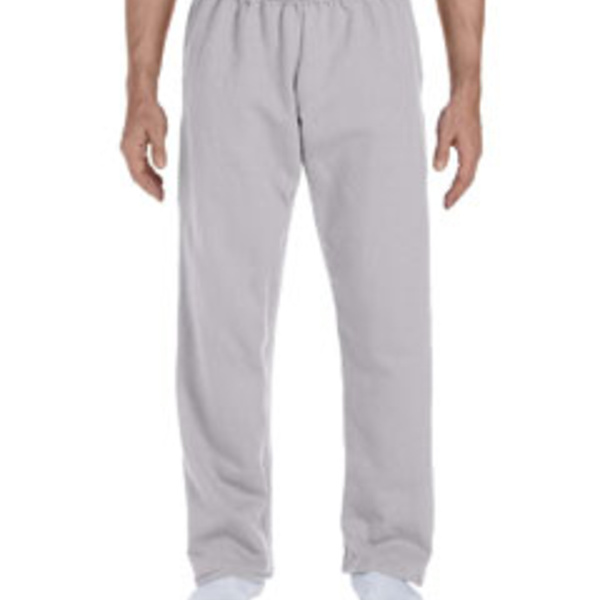 DryBlend® 9.3 oz., 50/50 Open-Bottom Sweatpants Thumbnail
