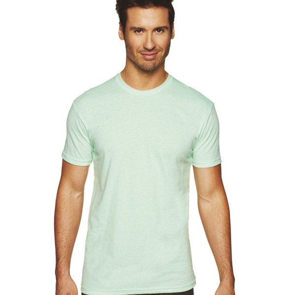 Next Level Men's Premium Fitted Sueded Crew T-Shirt Thumbnail