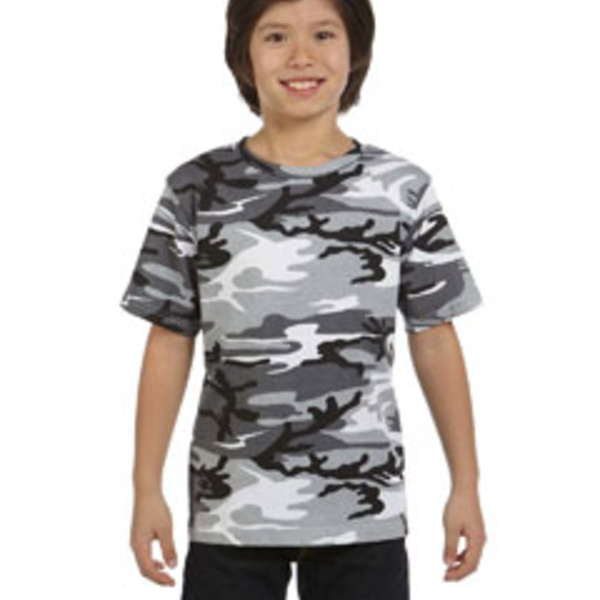 Youth Camouflage T-Shirt Thumbnail