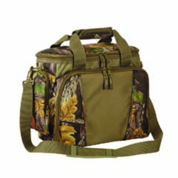 Sherwood Camo Camping Cooler Thumbnail