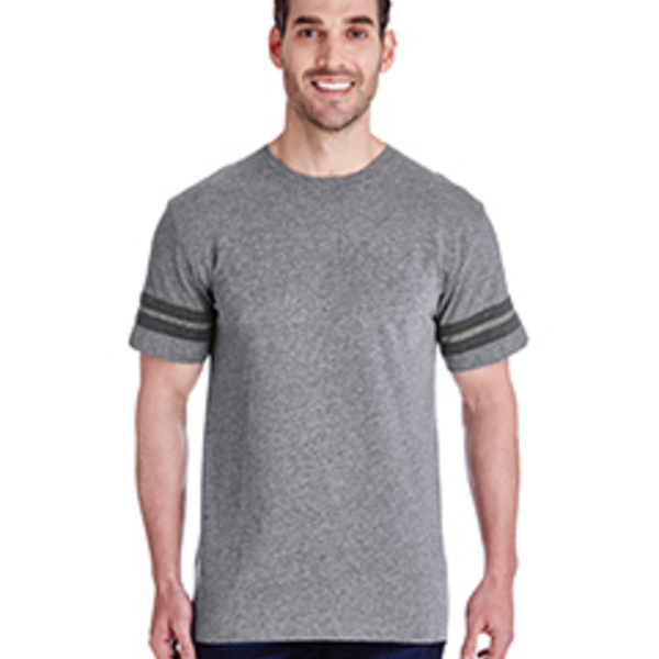 Adult Football Fine Jersey T-Shirt Thumbnail