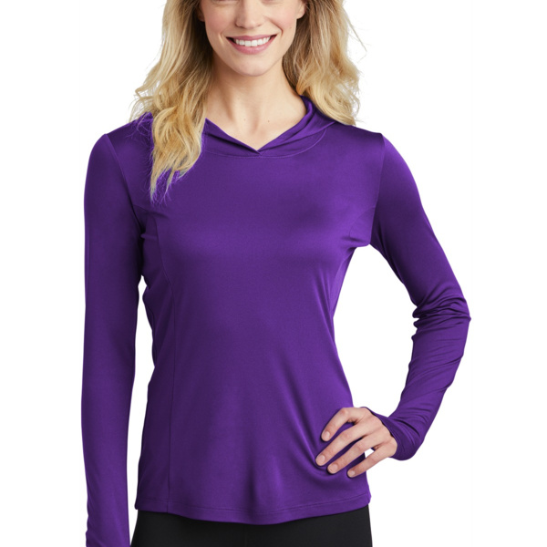 ® Ladies PosiCharge ® Competitor ™ Hooded Pullover Thumbnail