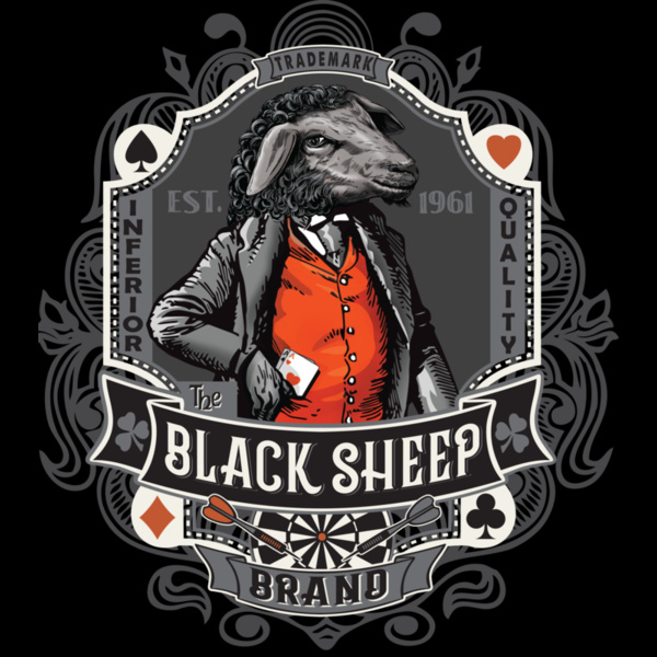 BlackSheepMasco tee Thumbnail